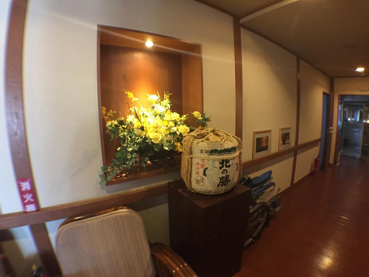 Notsuke Yumoto Utaseya Hotel Hokkaido Buitenkant foto
