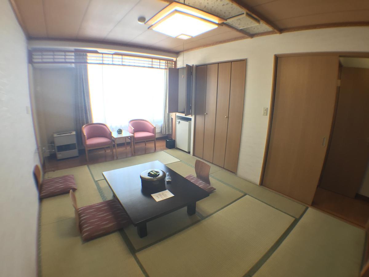 Notsuke Yumoto Utaseya Hotel Hokkaido Buitenkant foto